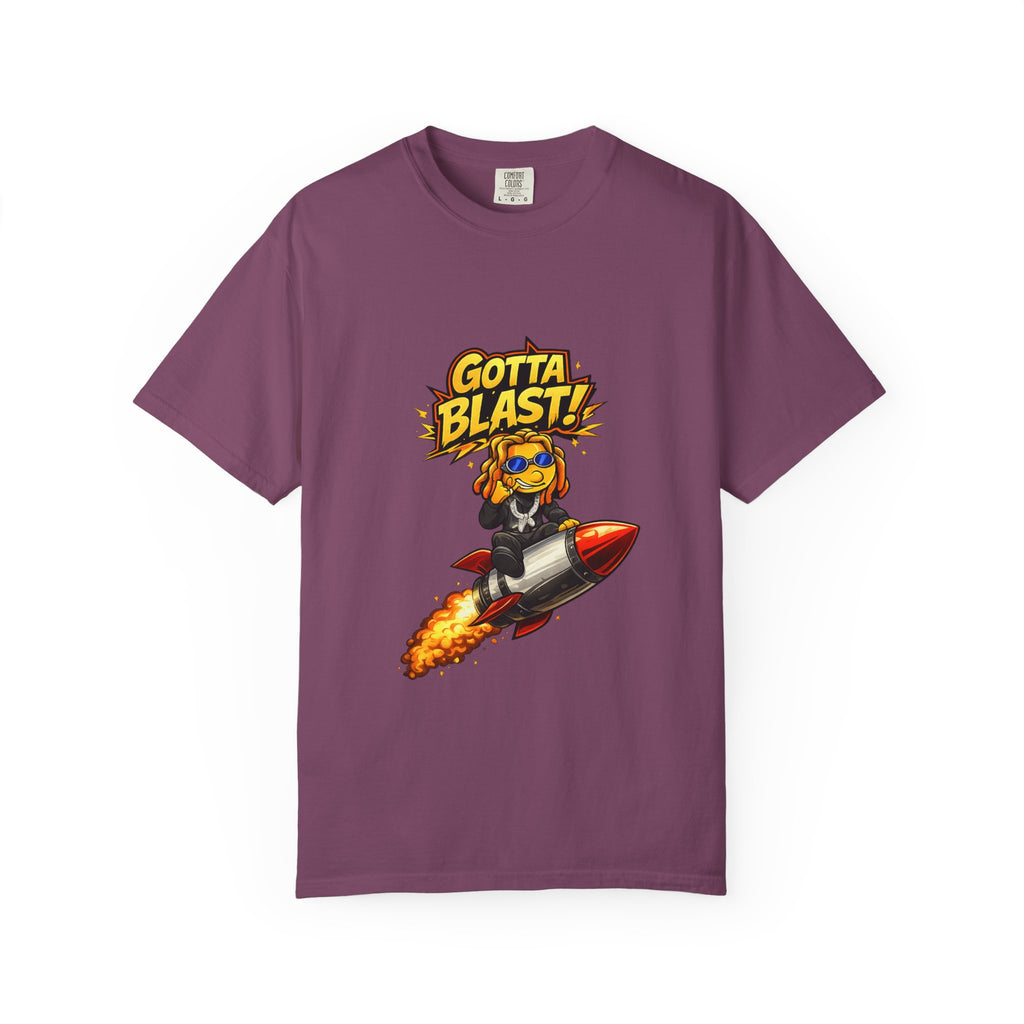 Gotta Blast! Rocket Rider T-Shirt