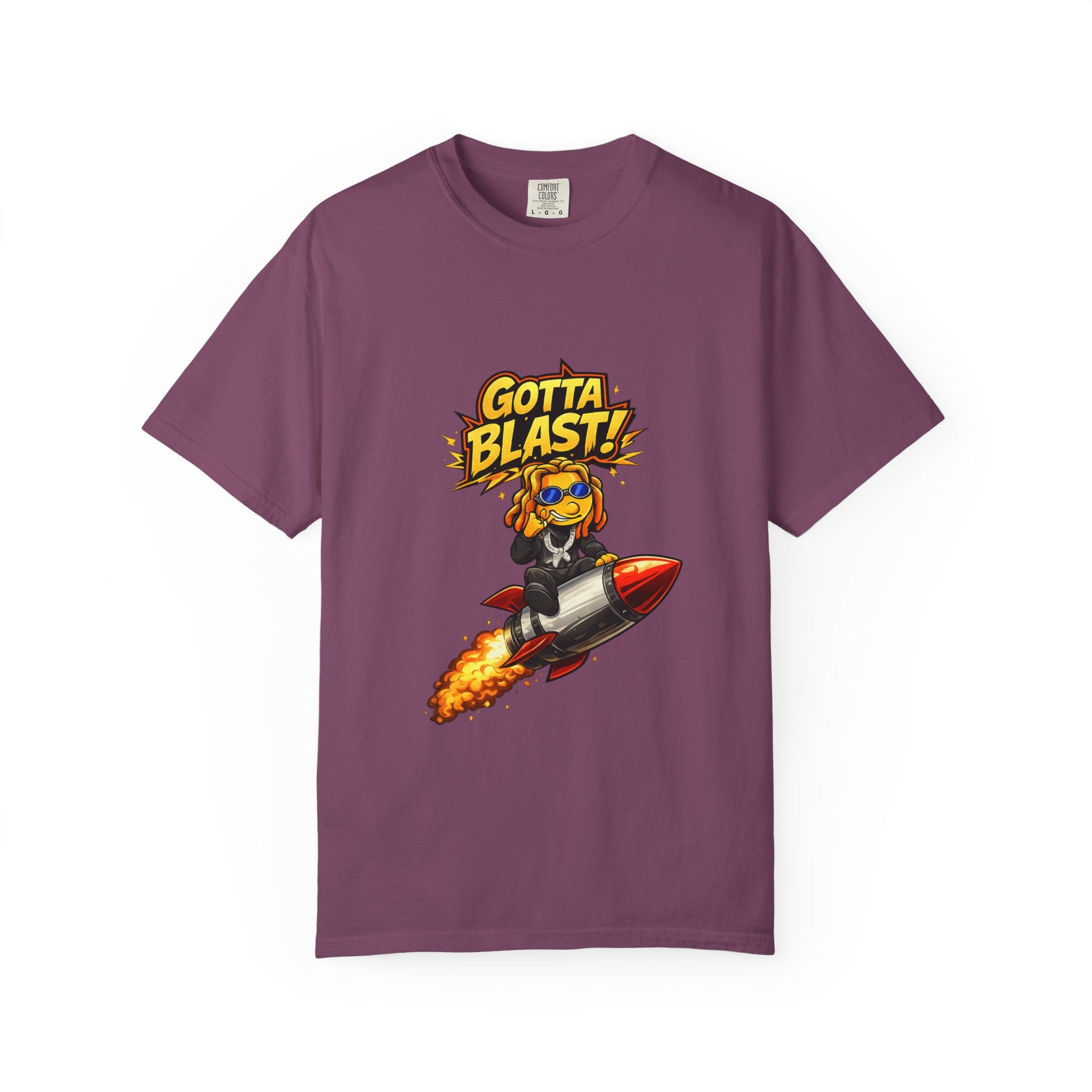 Gotta Blast! Rocket Rider T-Shirt