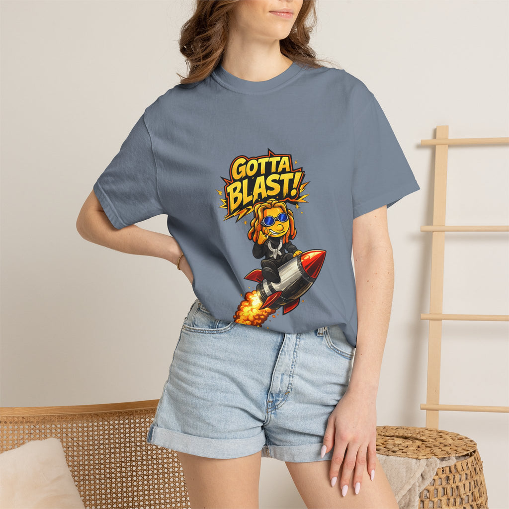 Gotta Blast! Rocket Rider T-Shirt