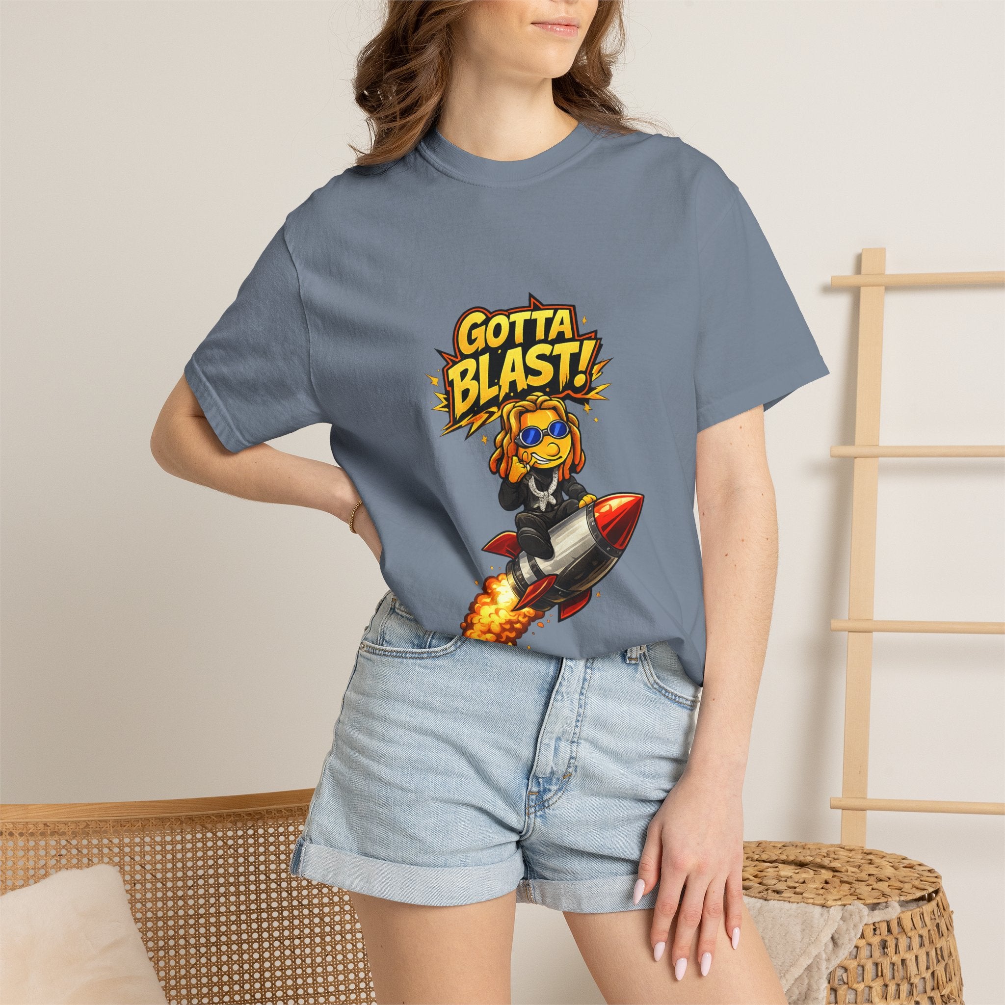 Gotta Blast! Rocket Rider T-Shirt