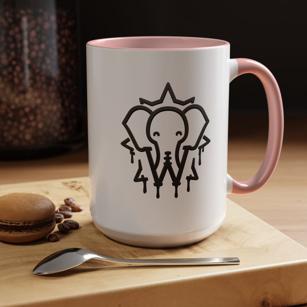 Elephant Logo Coffee Mug