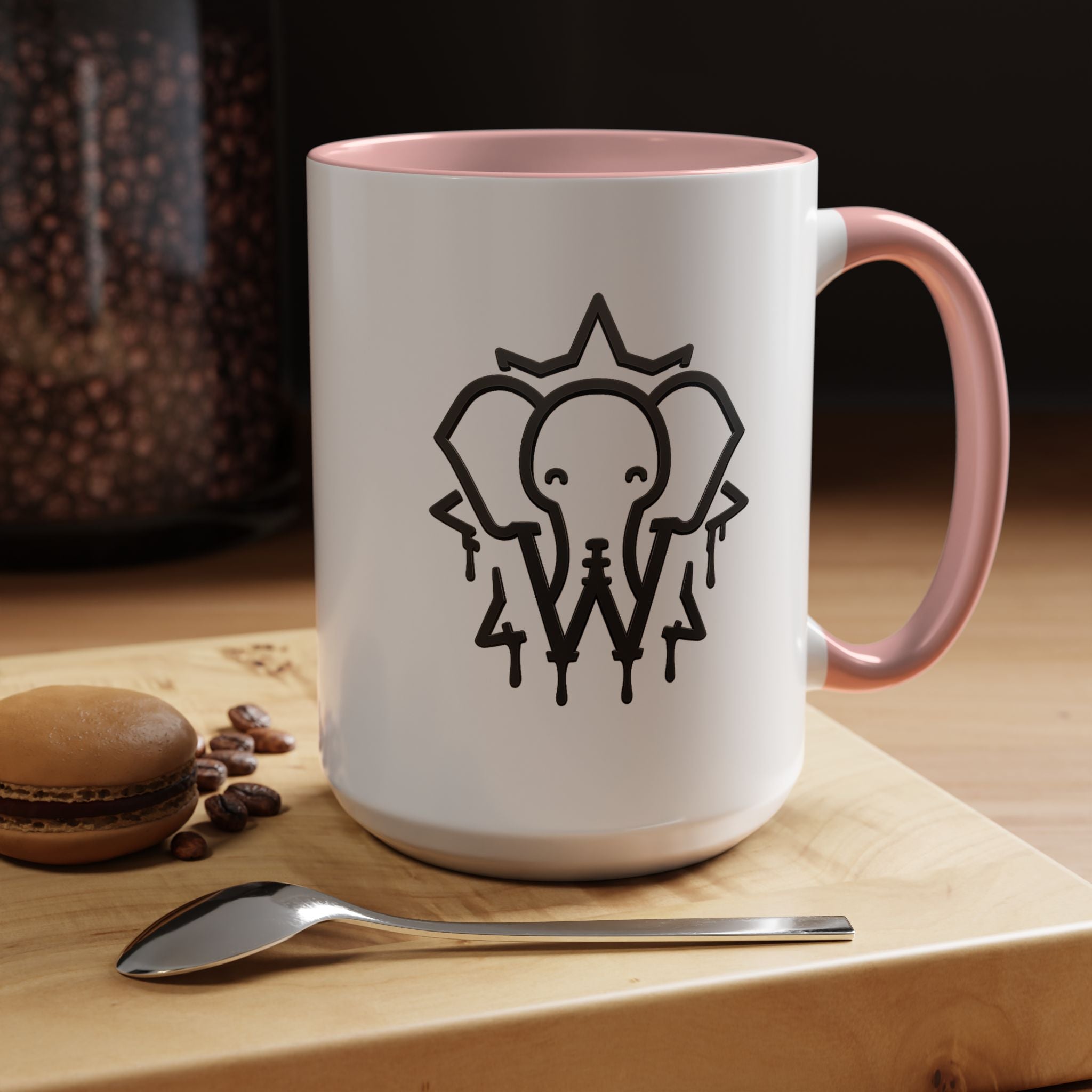 Elephant Logo Coffee Mug