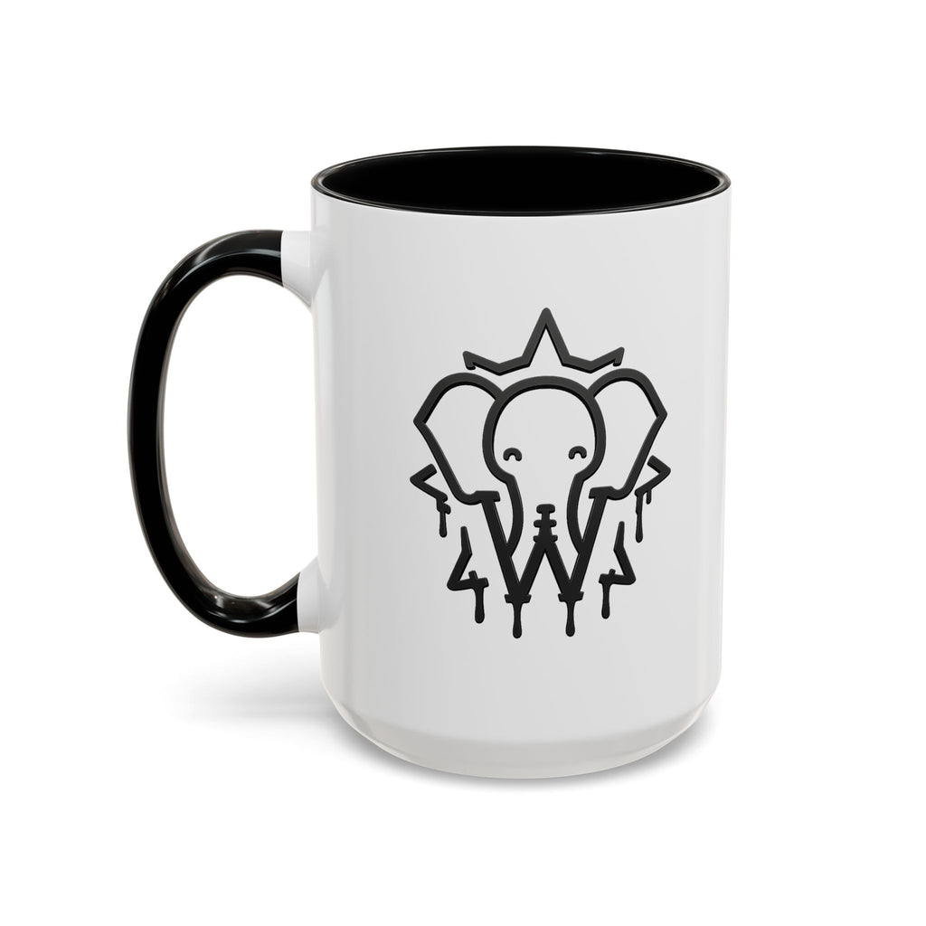 Elephant Logo Coffee Mug