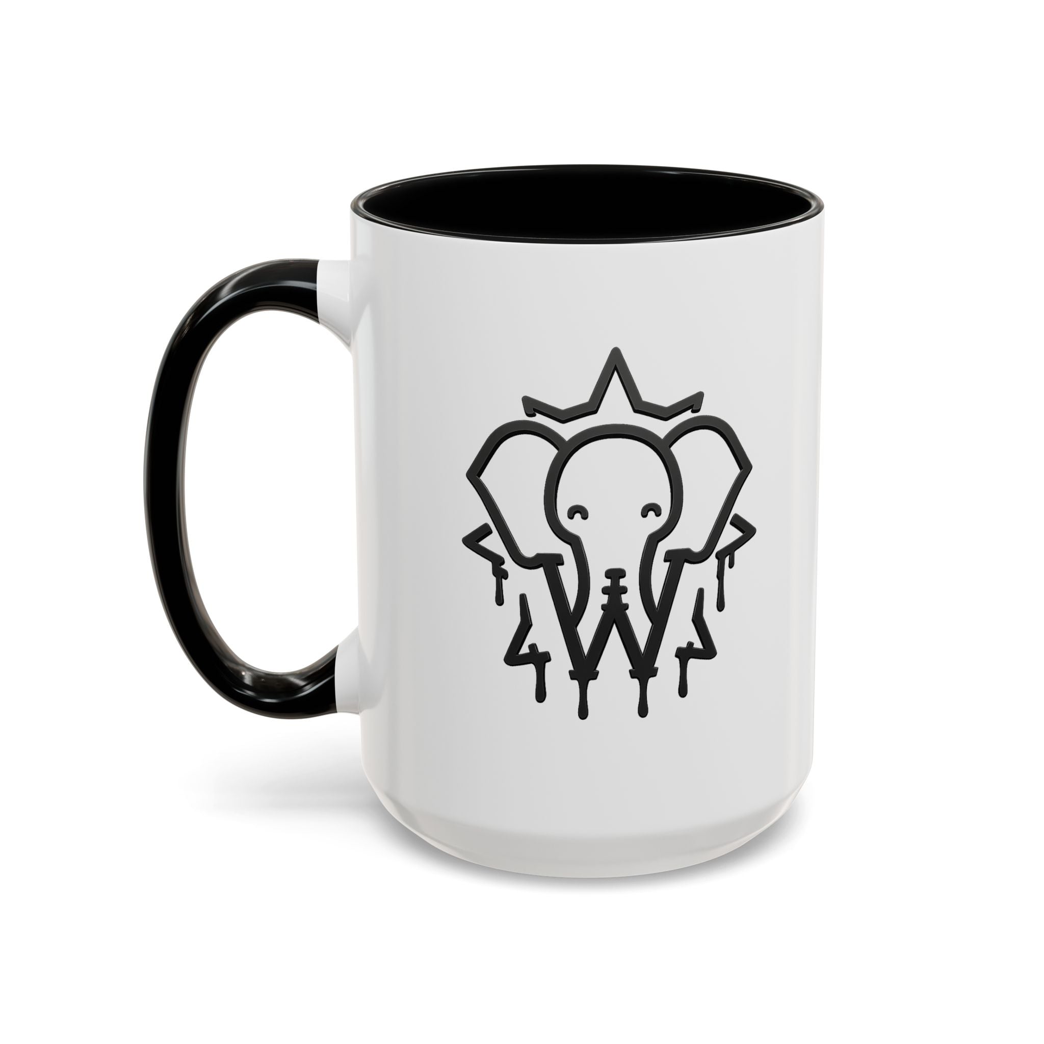 Elephant Logo Coffee Mug
