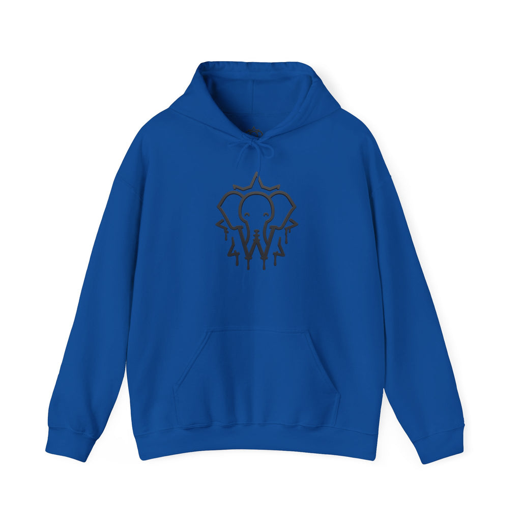Wesalinki Elephant Logo Hoodie