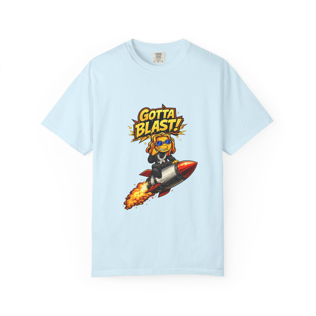 Gotta Blast! Rocket Rider T-Shirt