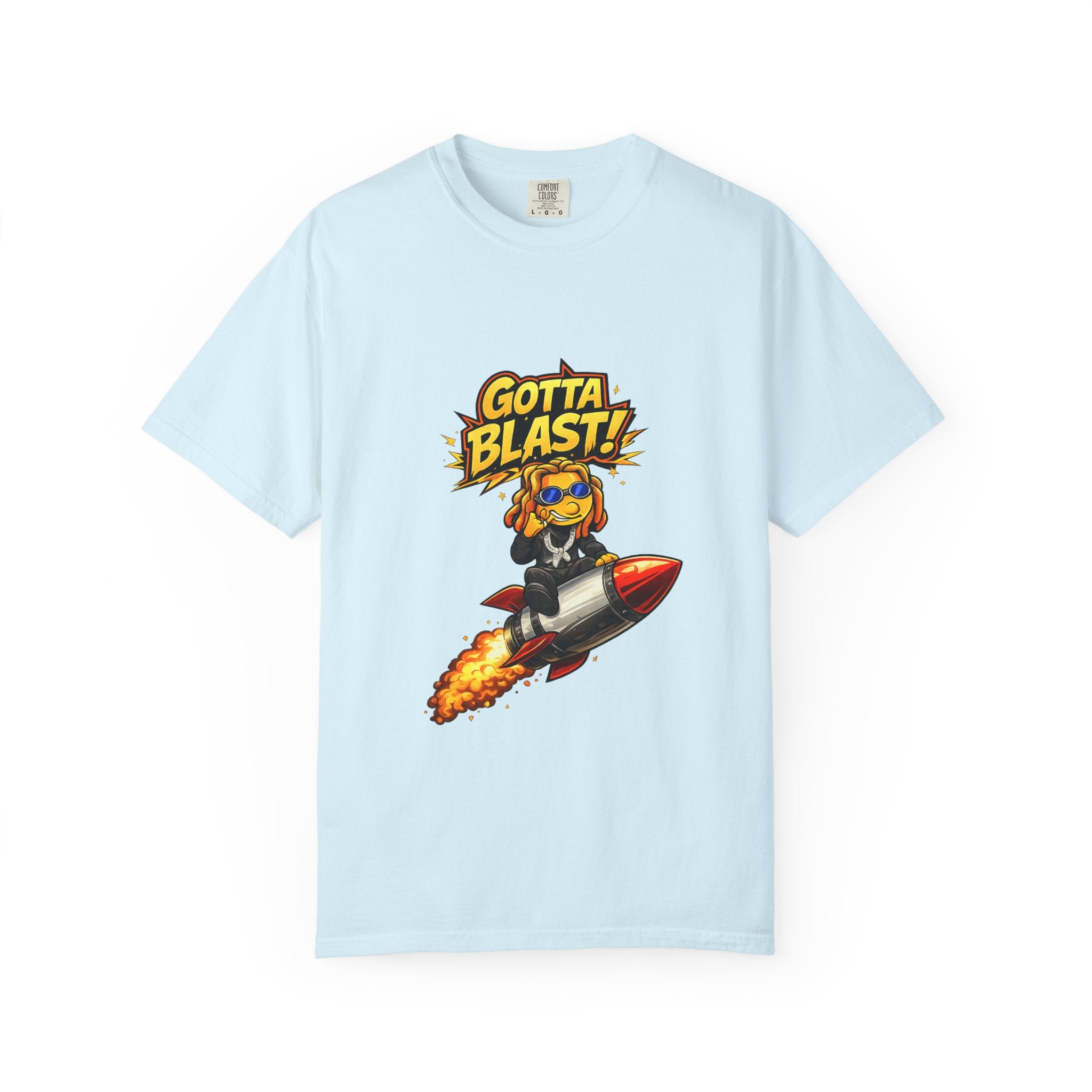 Gotta Blast! Rocket Rider T-Shirt