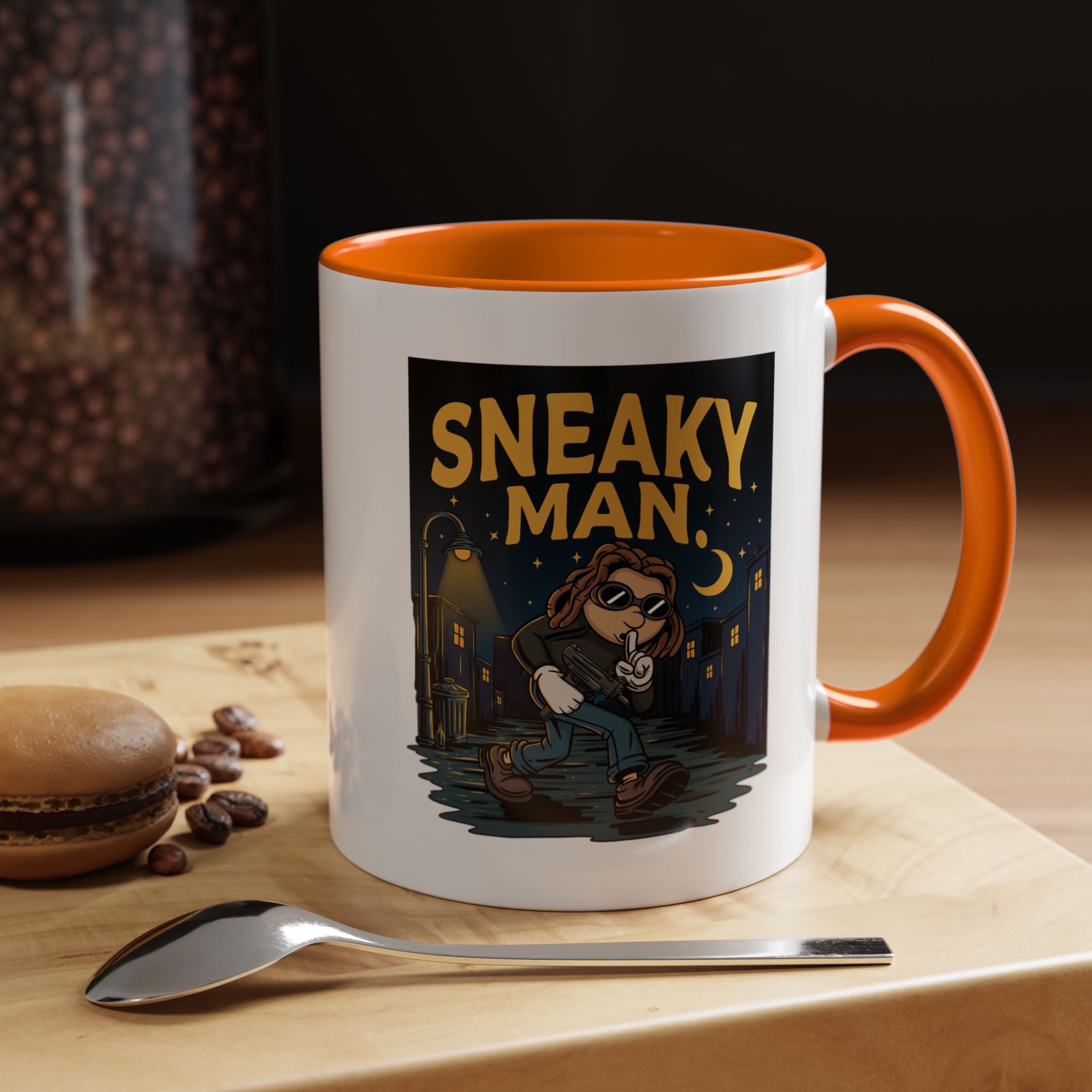 Sneaky Man WesaMug