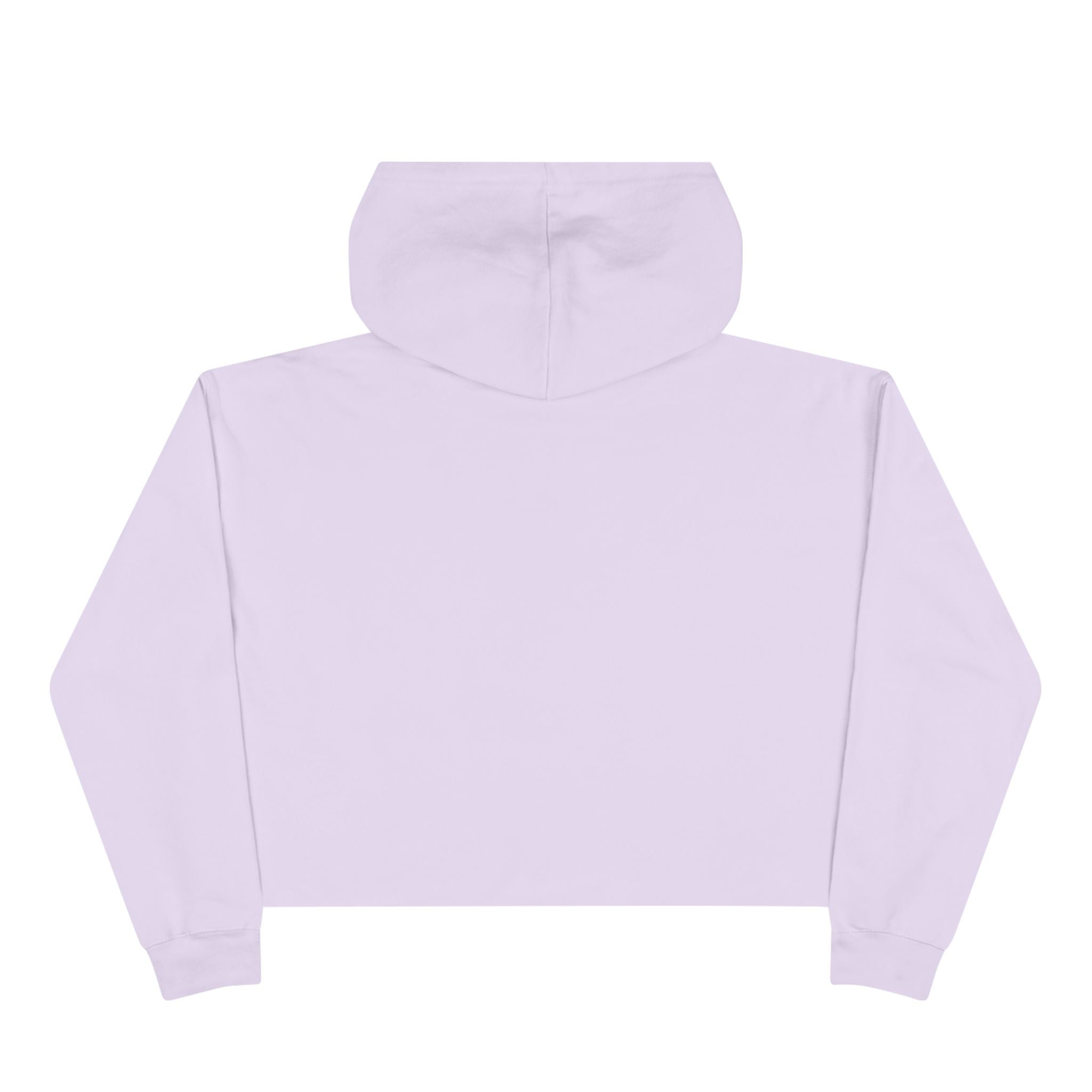 Sneaky Girl Cropped Hoodie — Retro Lettering