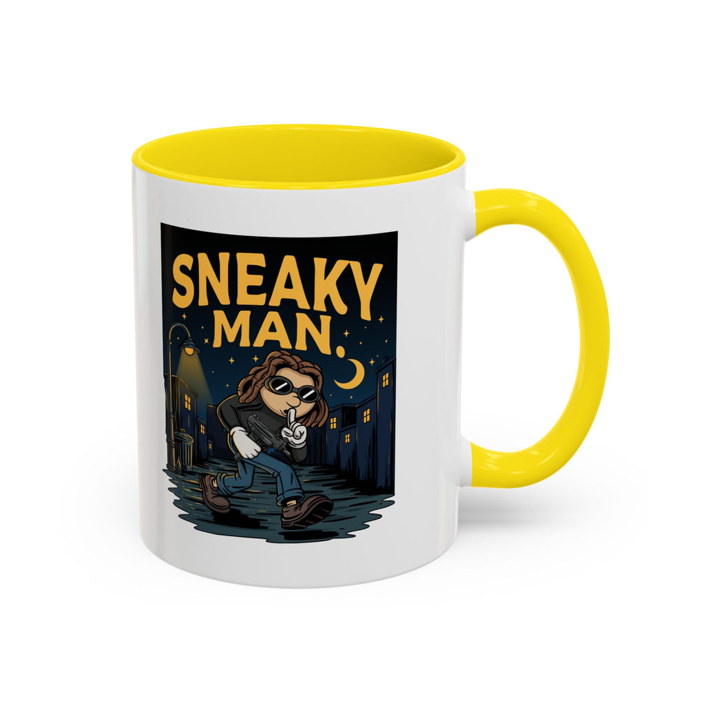 Sneaky Man WesaMug