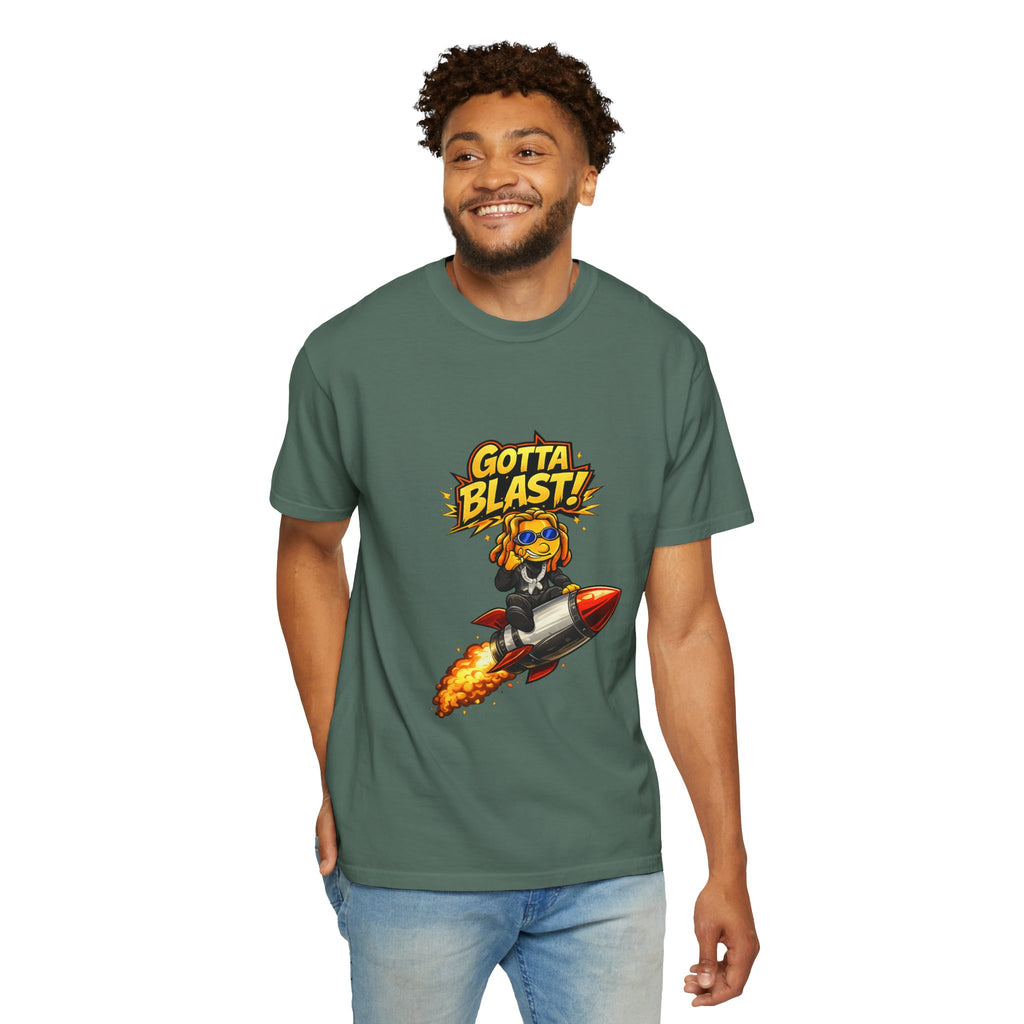 Gotta Blast! Rocket Rider T-Shirt