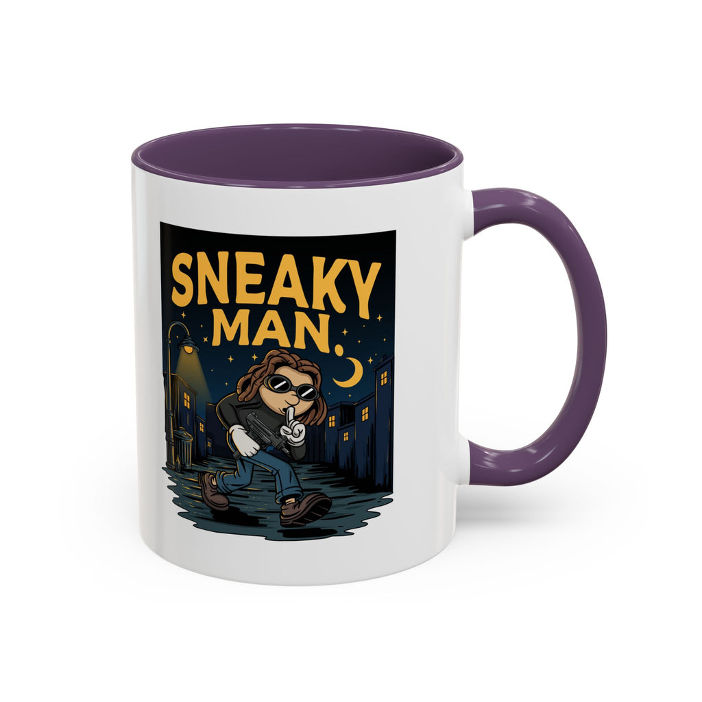 Sneaky Man WesaMug