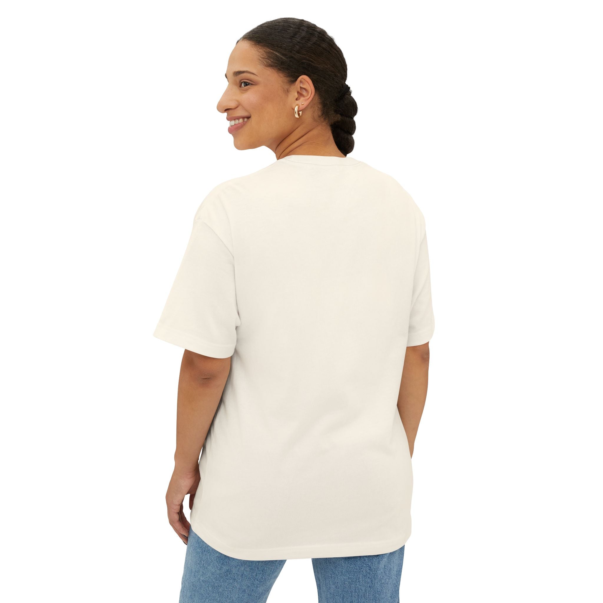 Wesalinki Elephant logo Oversize tee