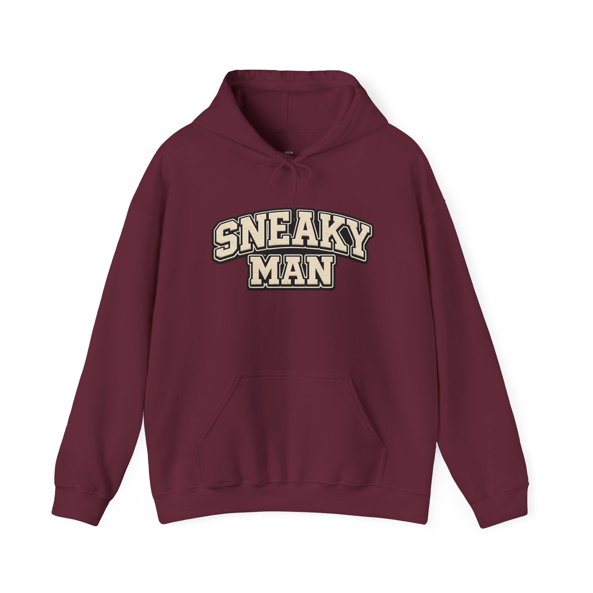 Sneaky Man Hoodie