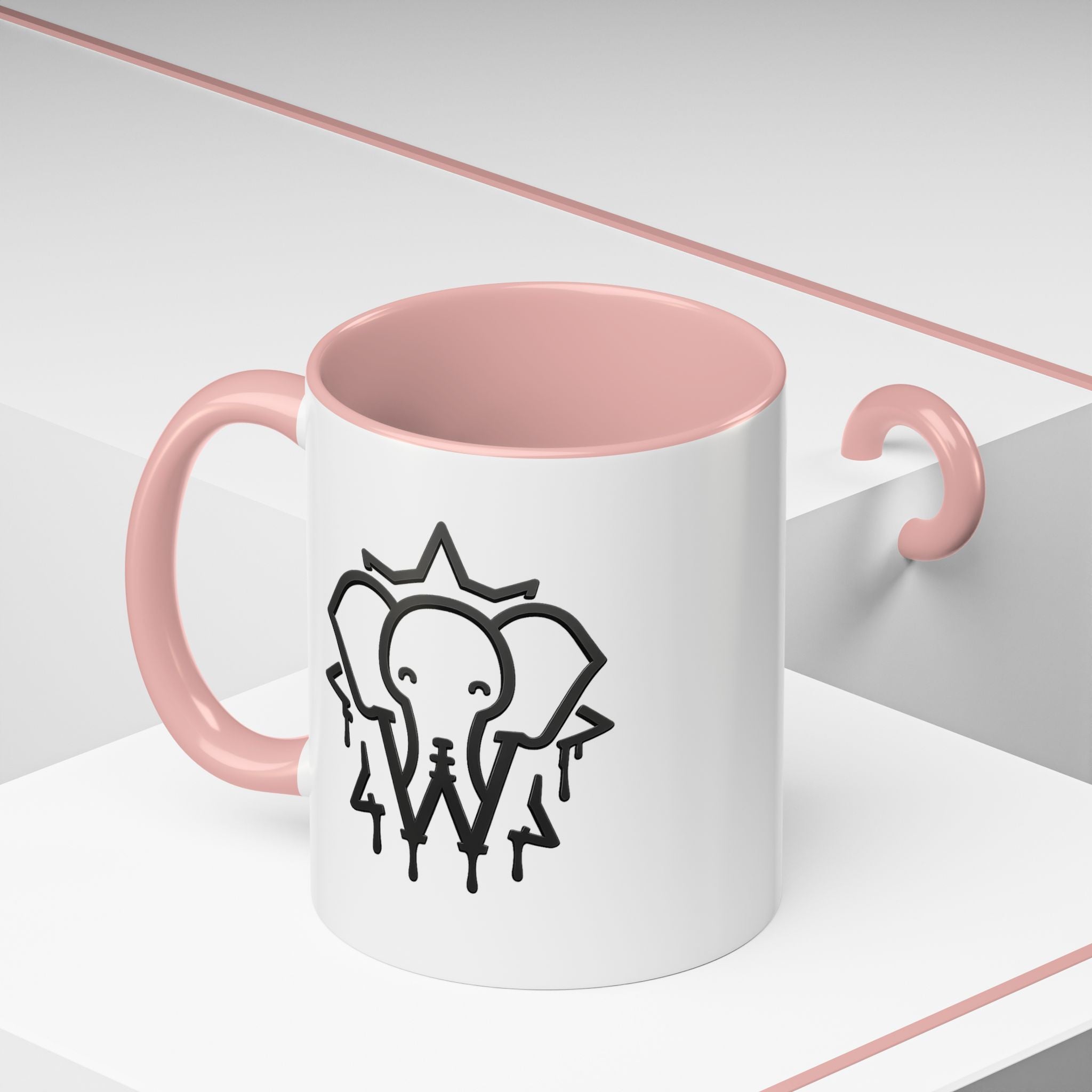 Elephant Logo Coffee Mug