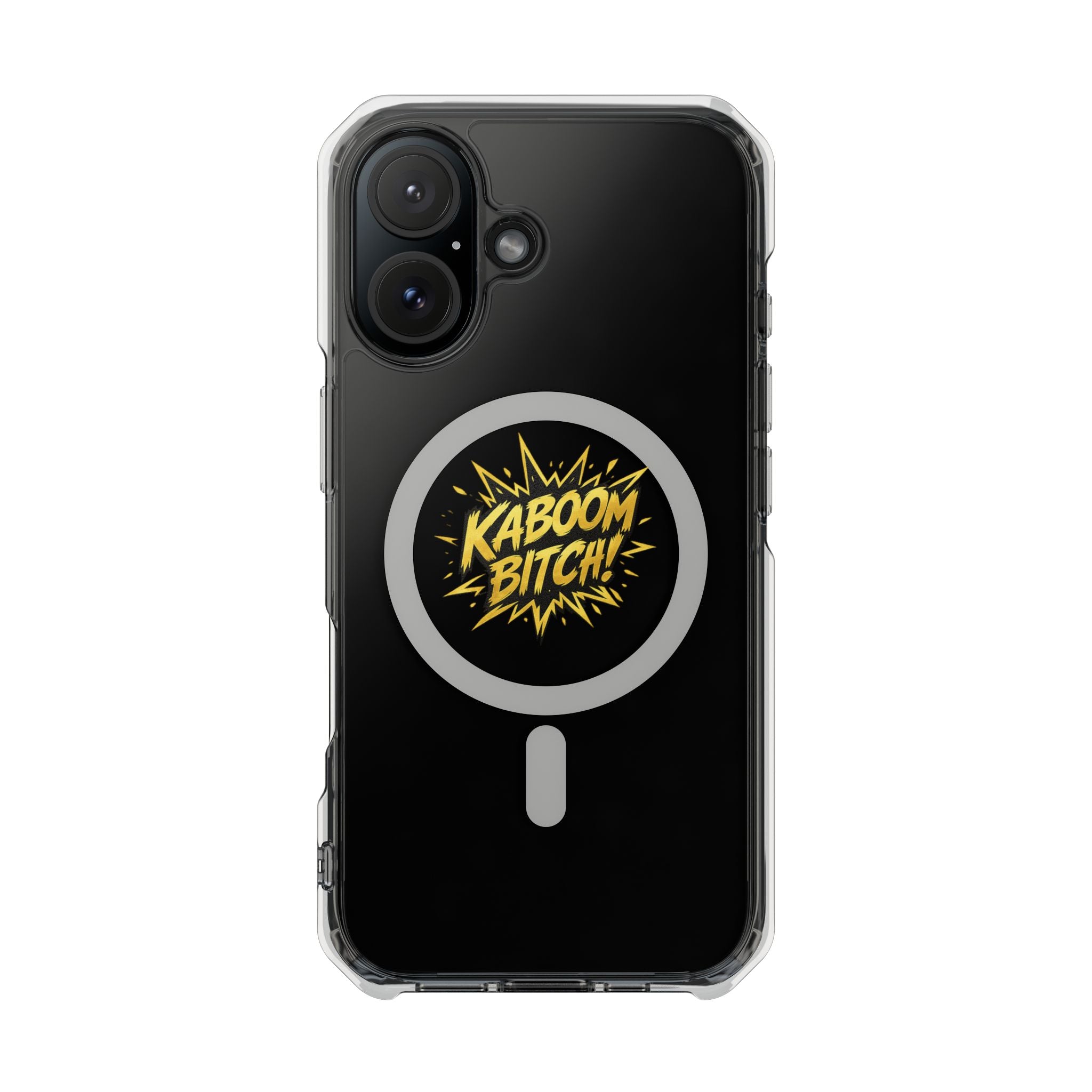 Kaboom Bitch iPhone Case