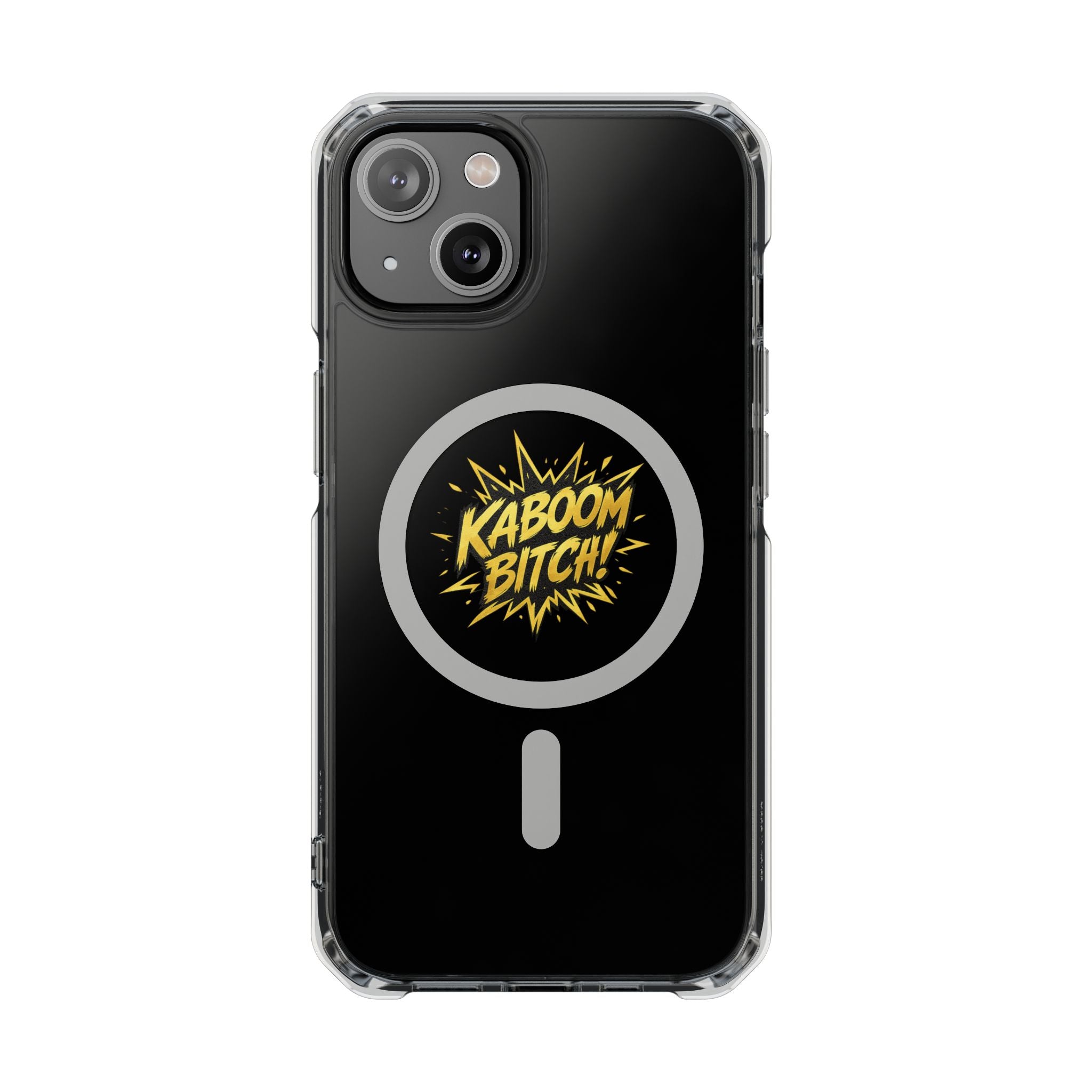 Kaboom Bitch iPhone Case