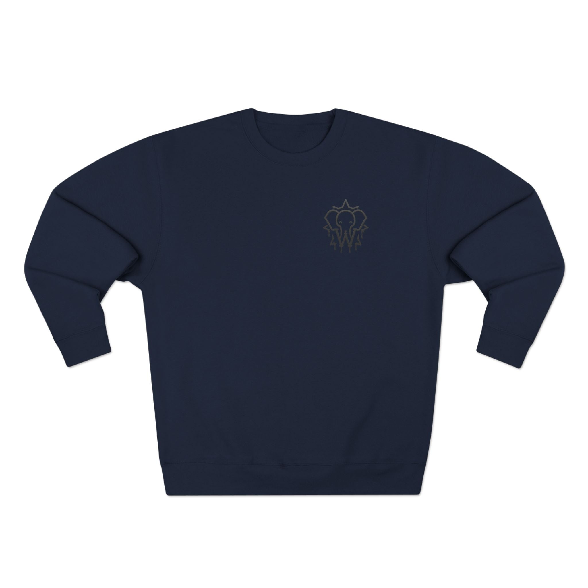 Wesalinki Elephant Logo Crewneck