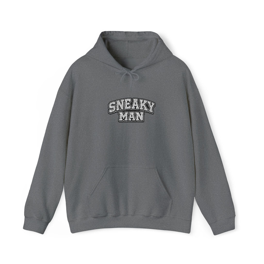 Sneaky Man Hoodie Embroidery