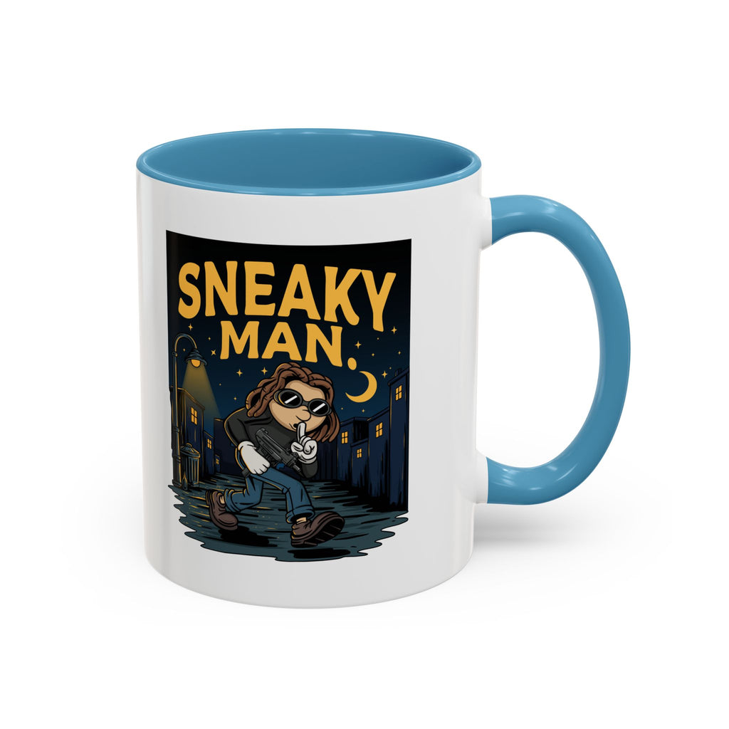 Sneaky Man WesaMug