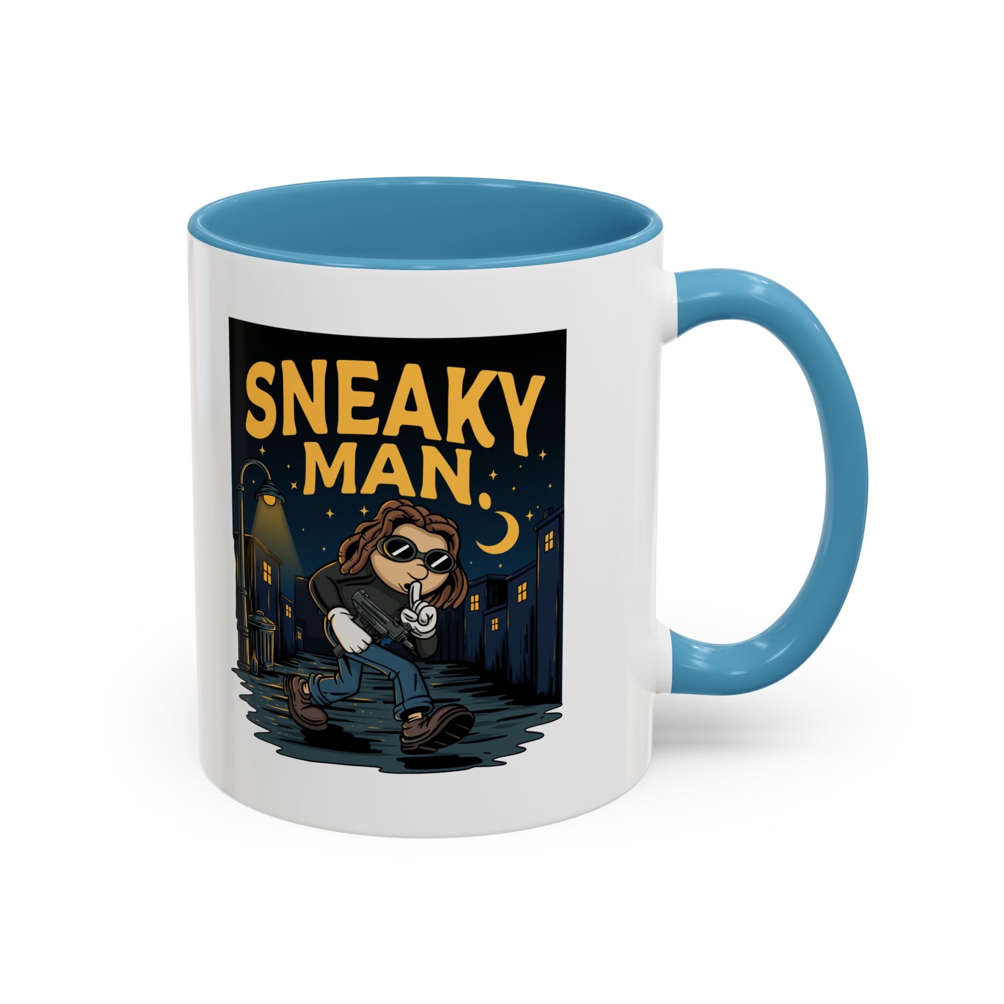 Sneaky Man WesaMug