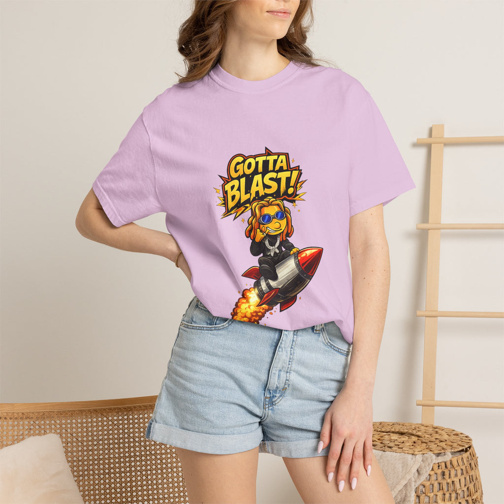 Gotta Blast! Rocket Rider T-Shirt