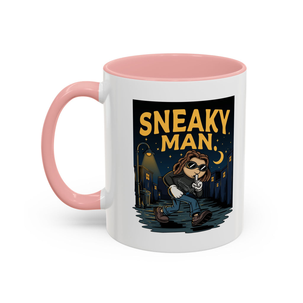 Sneaky Man WesaMug