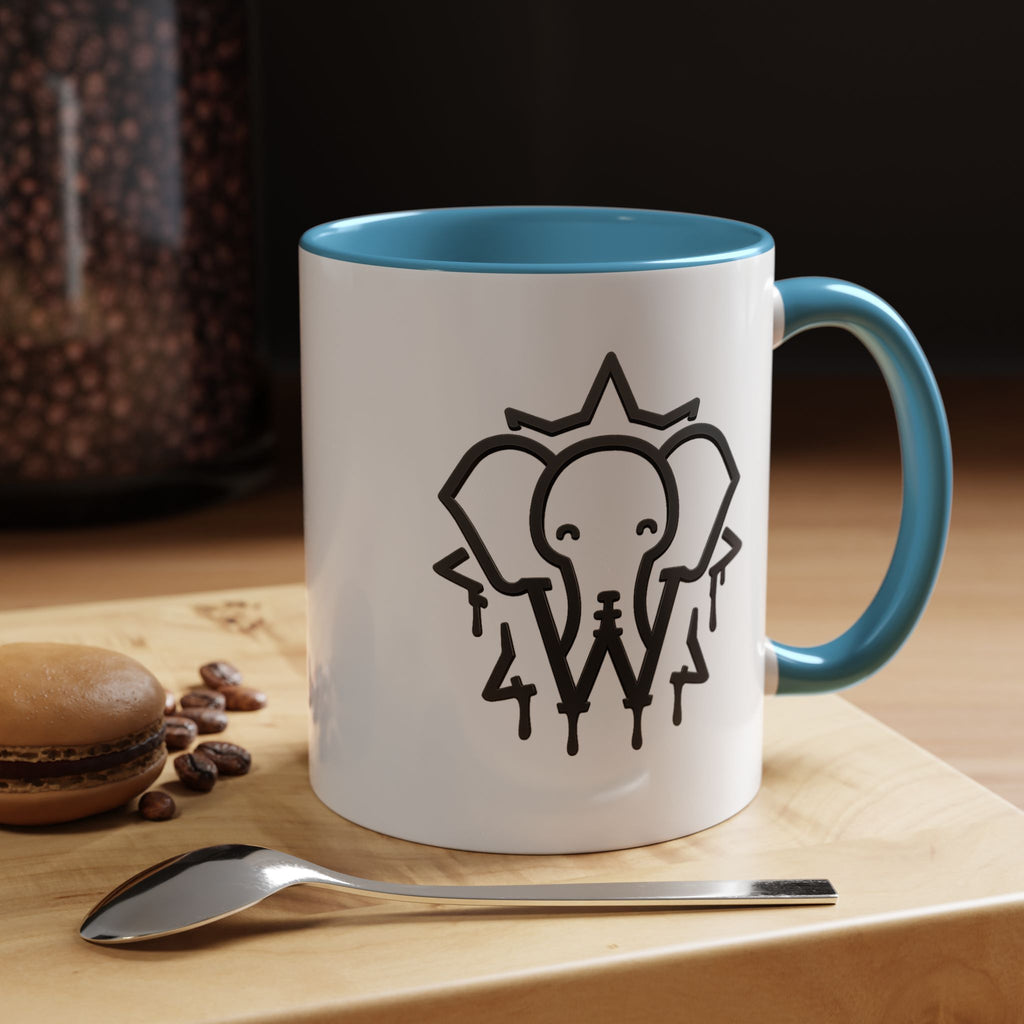 Elephant Logo Coffee Mug