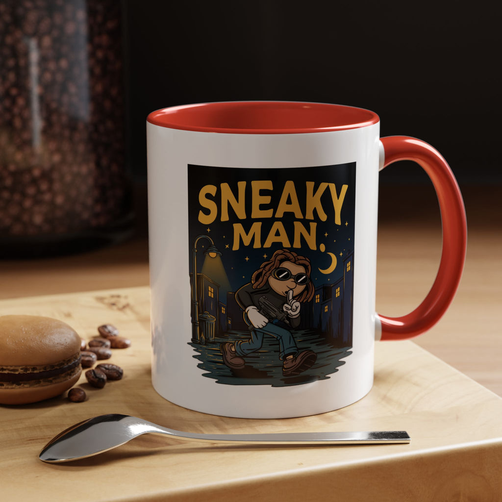 Sneaky Man WesaMug