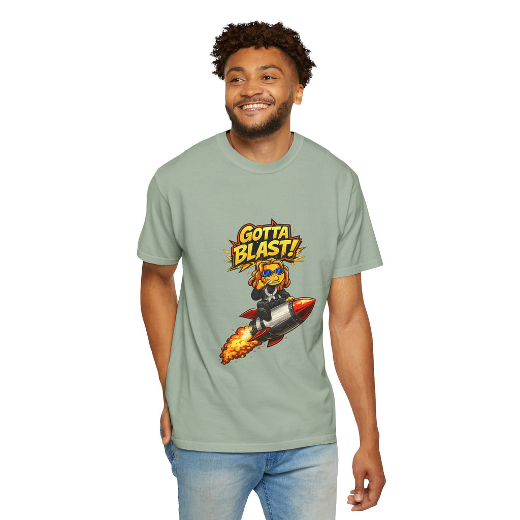 Gotta Blast! Rocket Rider T-Shirt