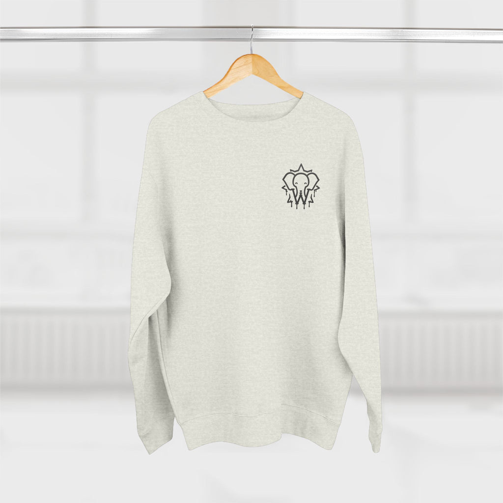 Wesalinki Elephant Logo Crewneck