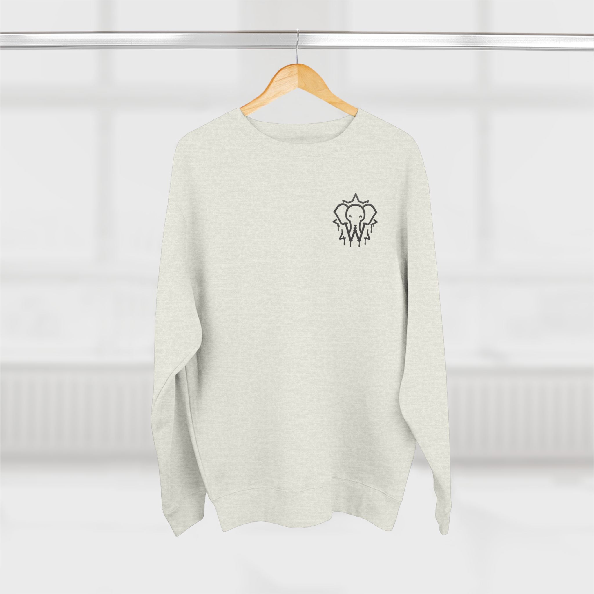 Wesalinki Elephant Logo Crewneck