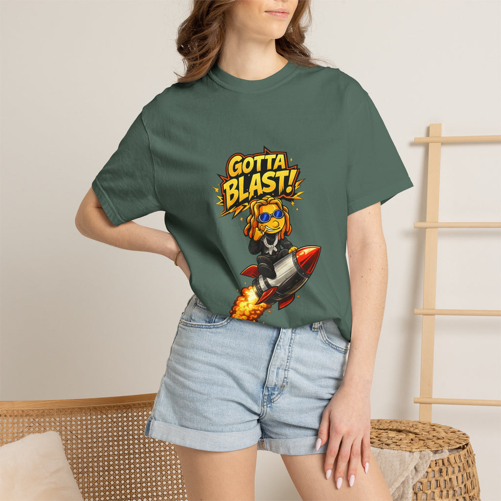 Gotta Blast! Rocket Rider T-Shirt