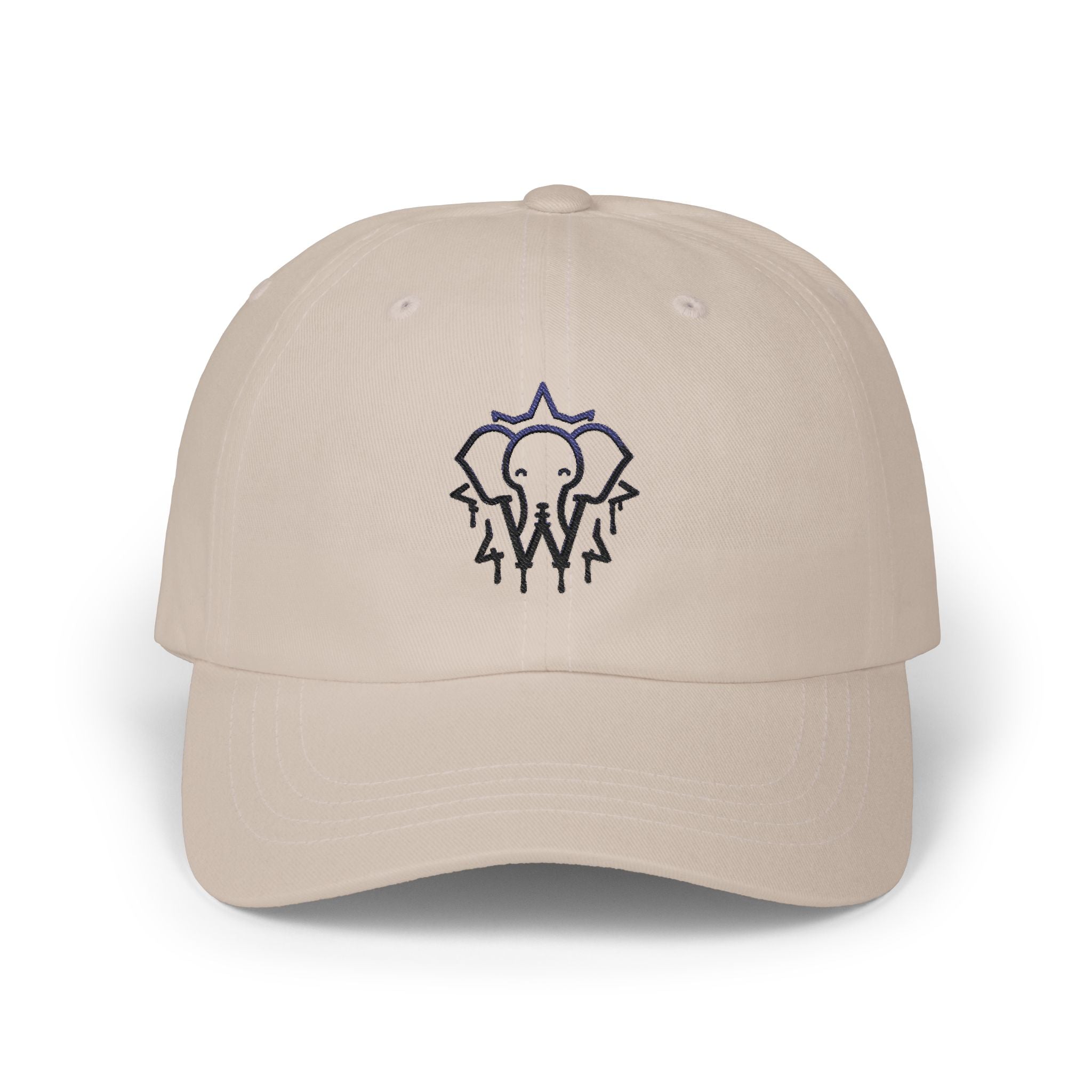Dad Cap Elephant Logo