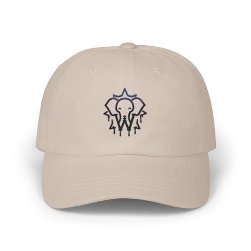Dad Cap Elephant Logo