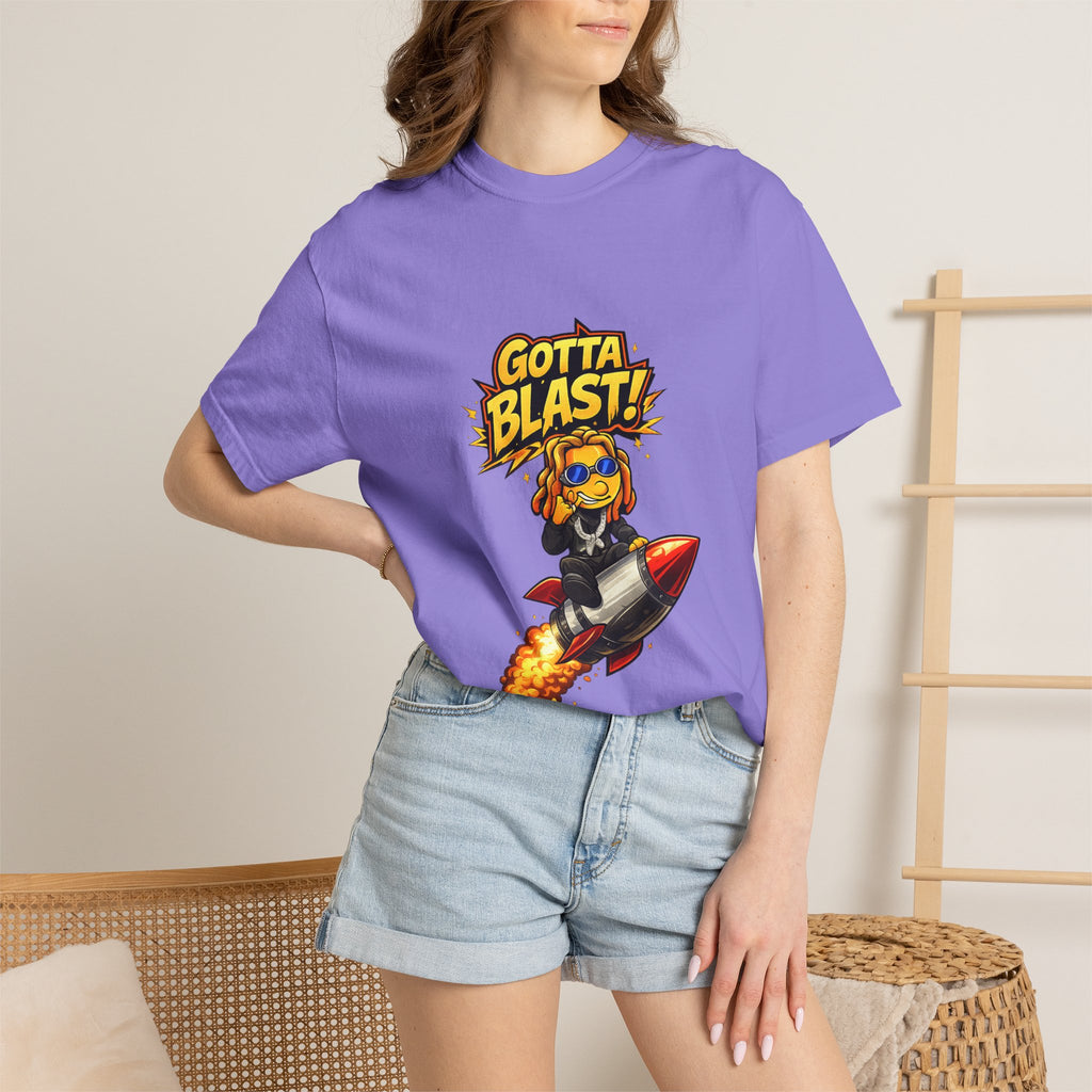 Gotta Blast! Rocket Rider T-Shirt
