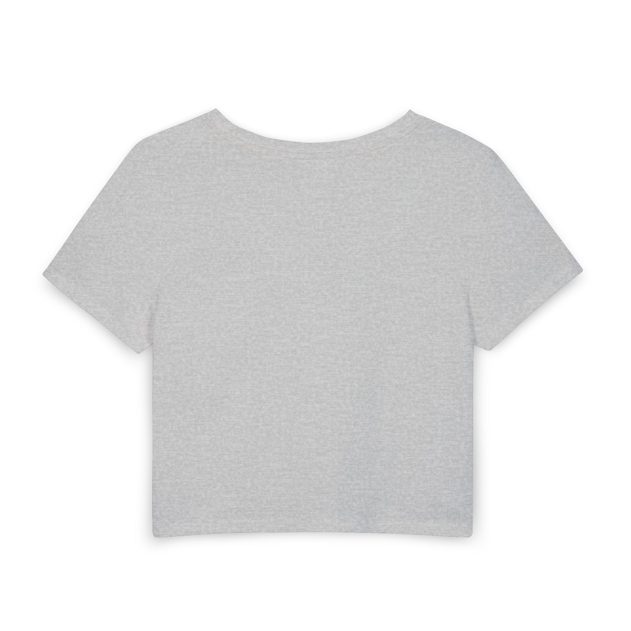 Sneaky Girl Baby Tee — Cute Pink Varsity Crop Top for Teens & Young Women
