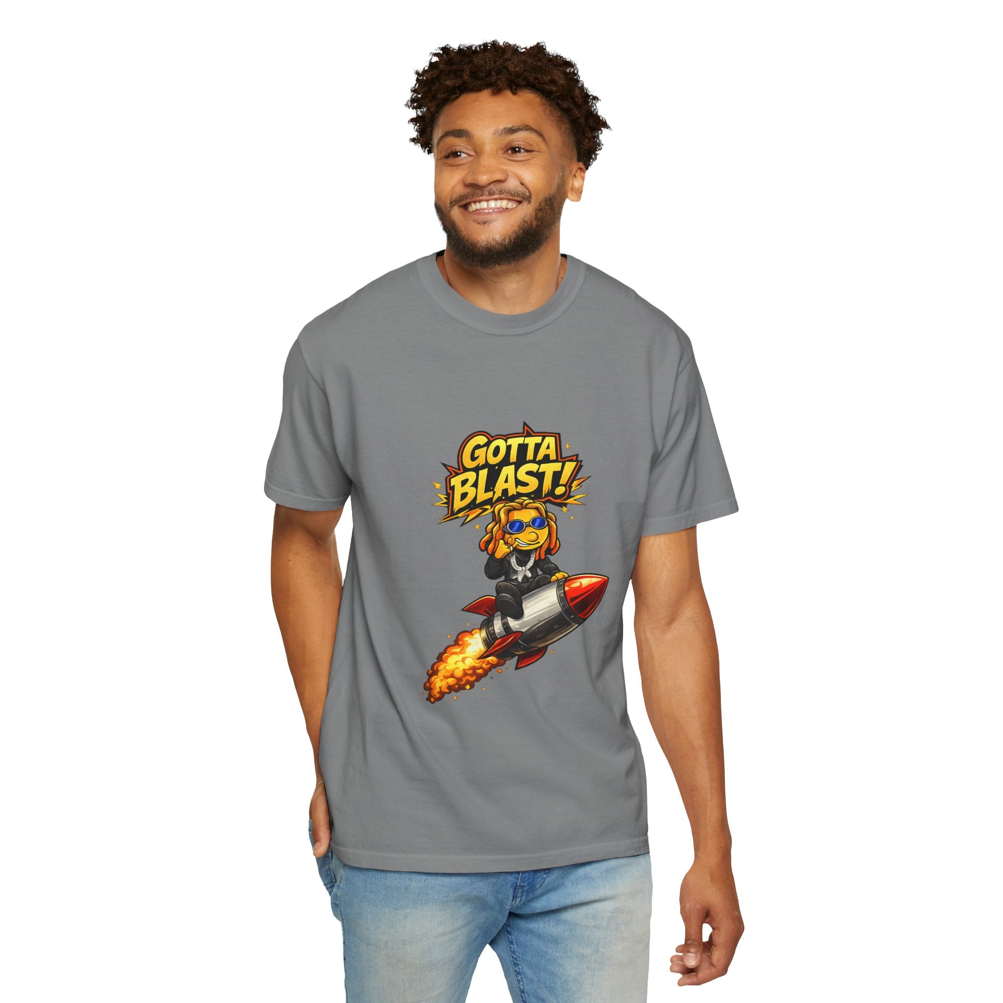 Gotta Blast! Rocket Rider T-Shirt