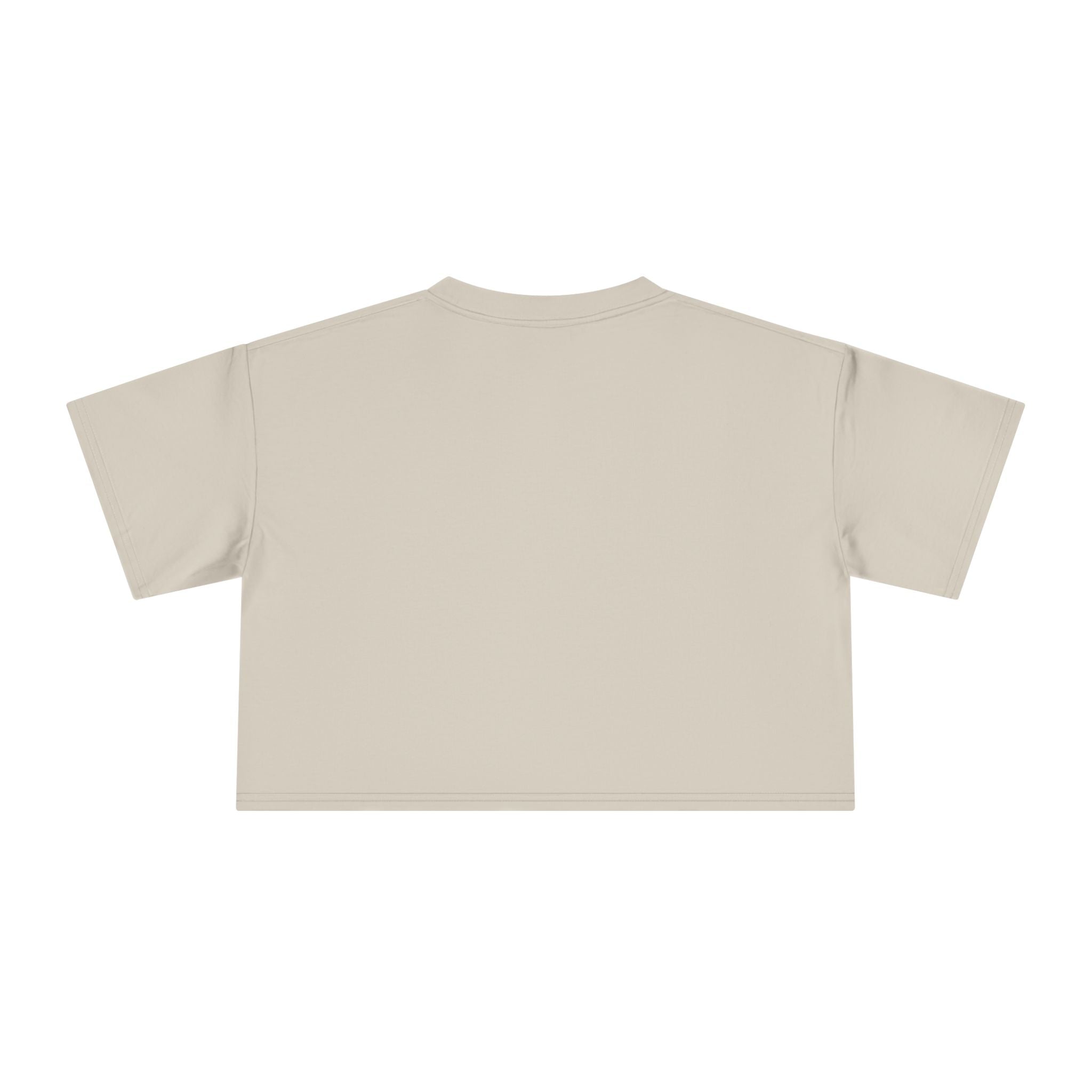 Crop Tee — "Wesalady est. 2024" Feminine Script Crop Top