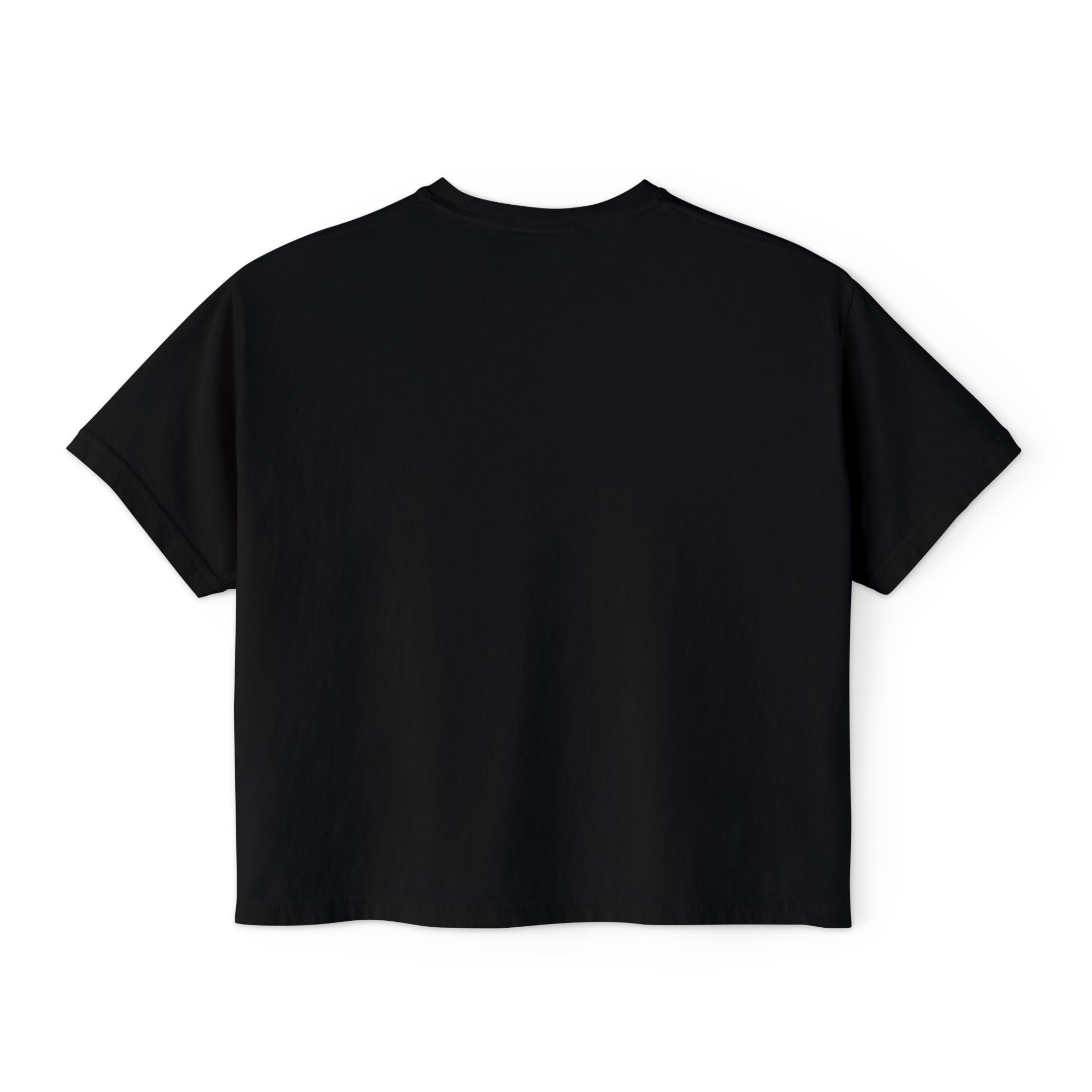 WesaLady Kaboom Bitch Graphic Tee — Women's Boxy Crop Top