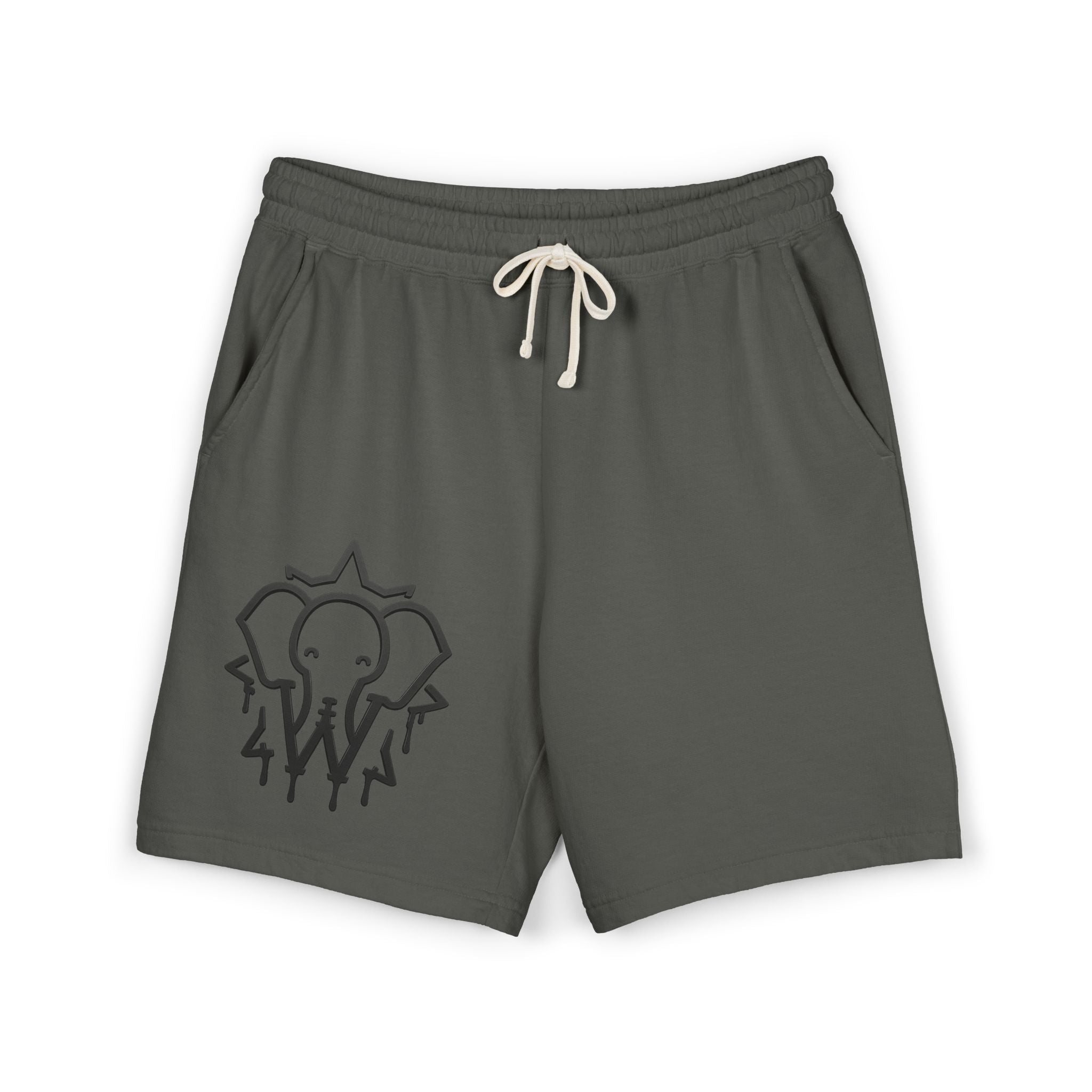 WESALINKI LOGO SWEAT SHORTS
