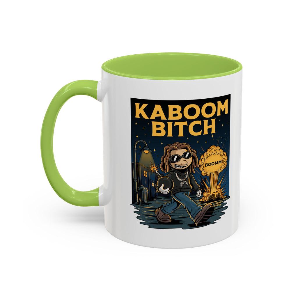 Kaboom Bitch WesaMug