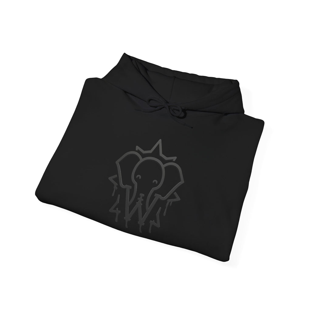 Wesalinki Elephant Logo Hoodie