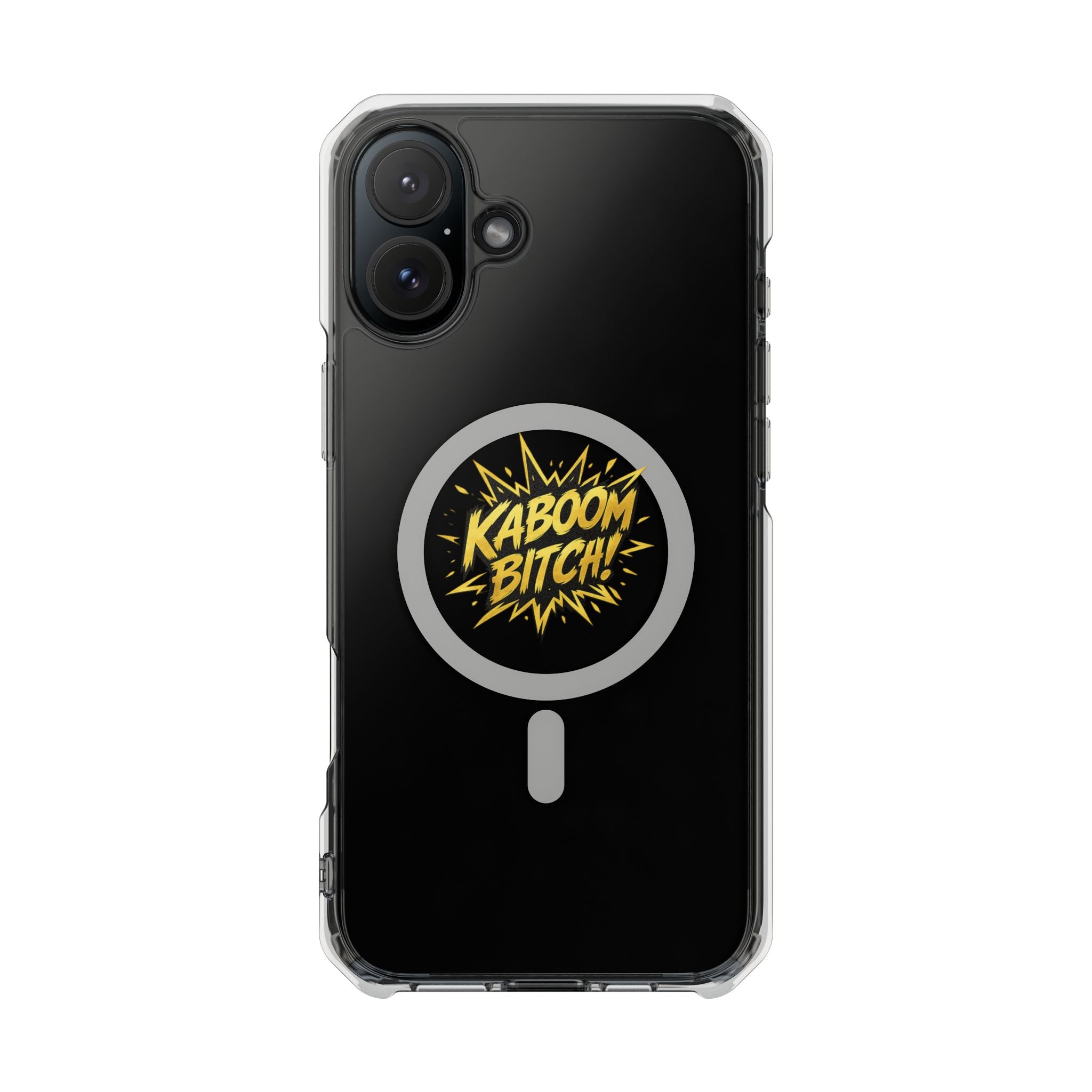 Kaboom Bitch iPhone Case