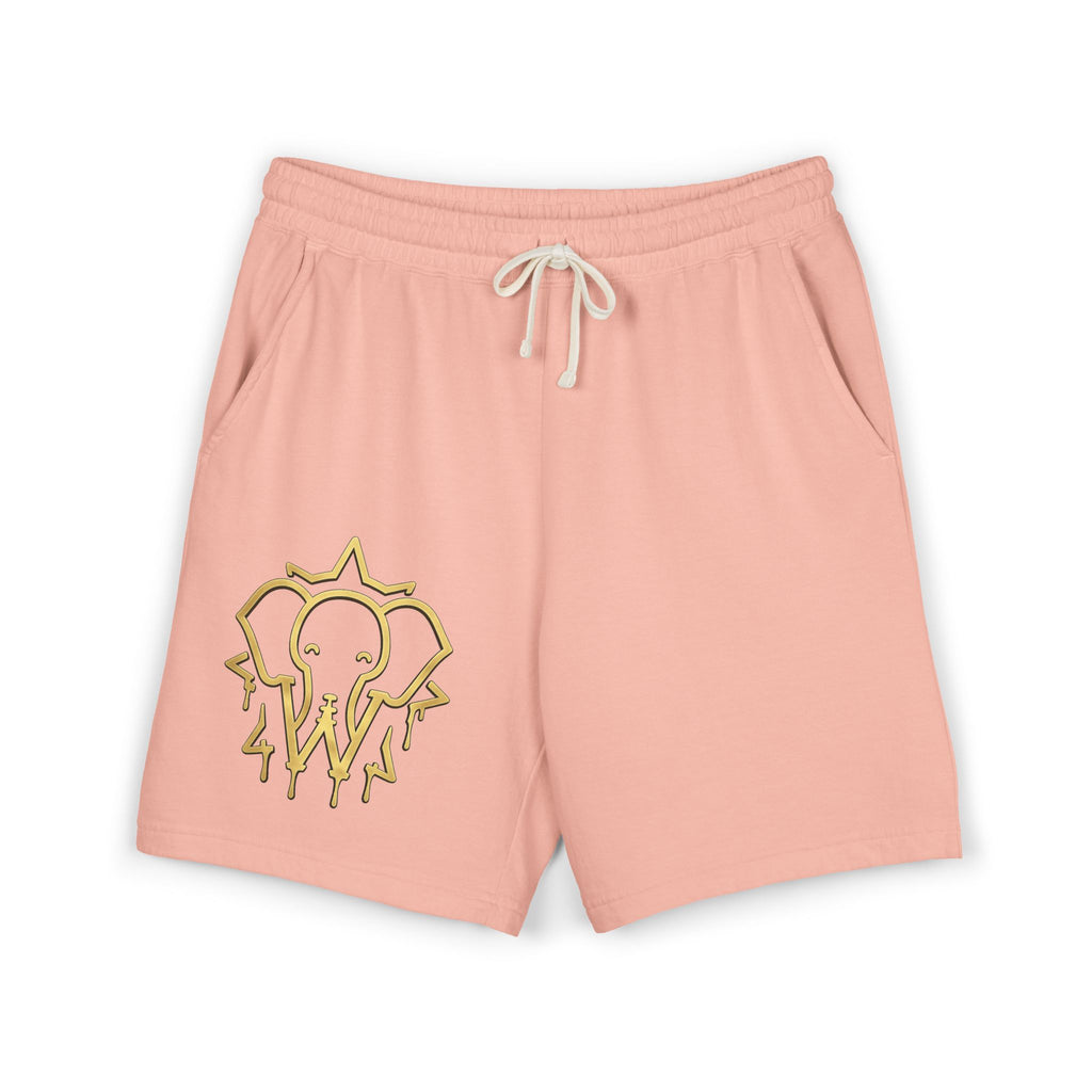 WESALINKI LOGO SWEAT SHORTS