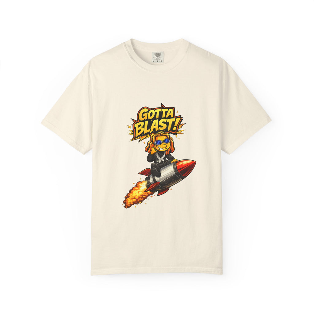 Gotta Blast! Rocket Rider T-Shirt