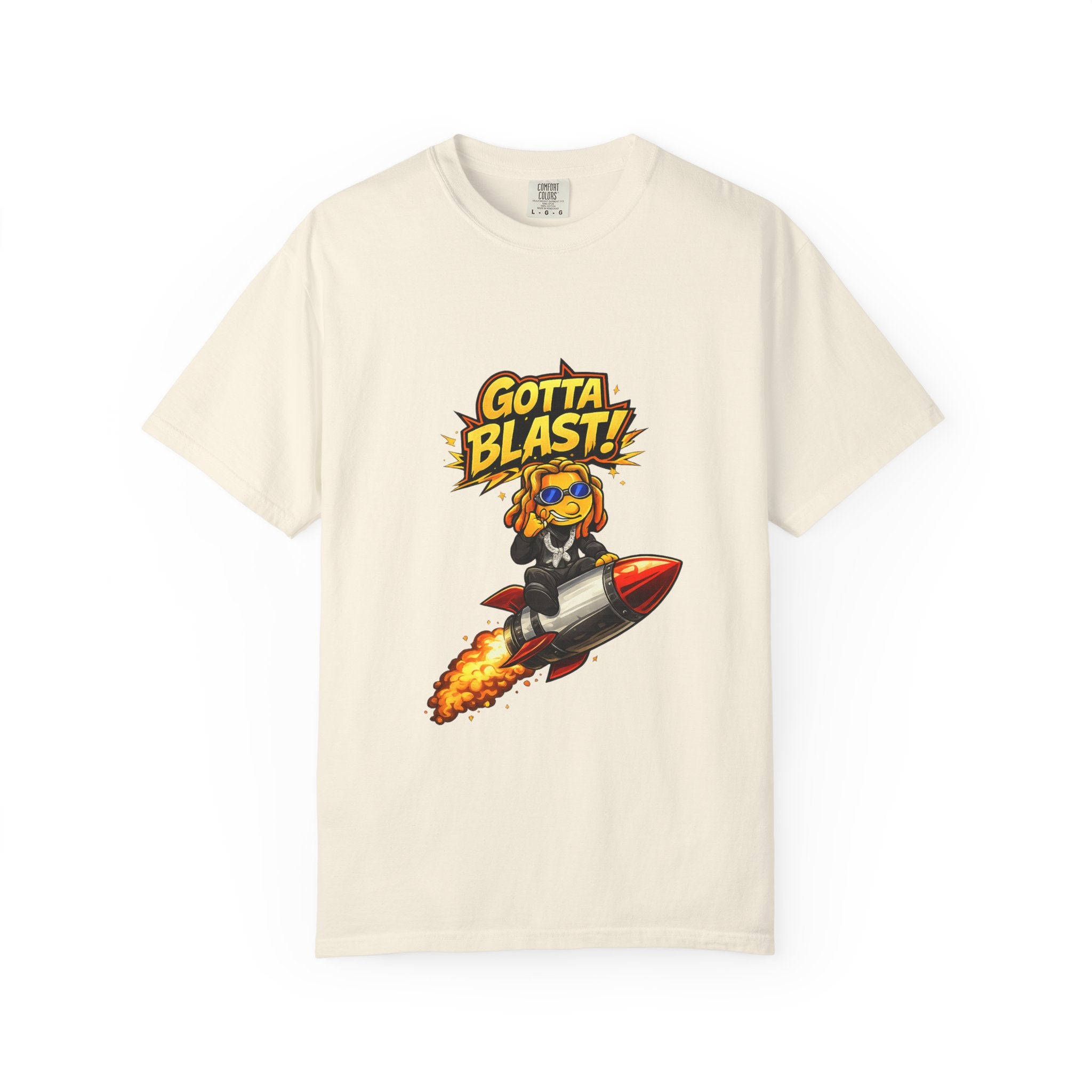 Gotta Blast! Rocket Rider T-Shirt
