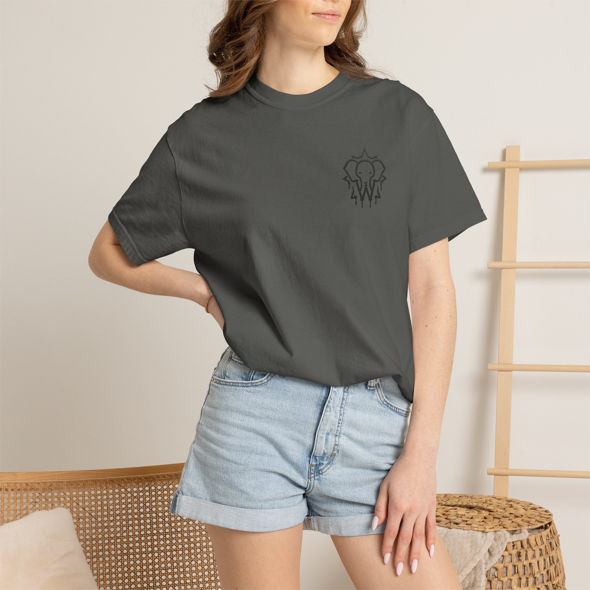 Wesalinki Elephant Logo T -Shirt