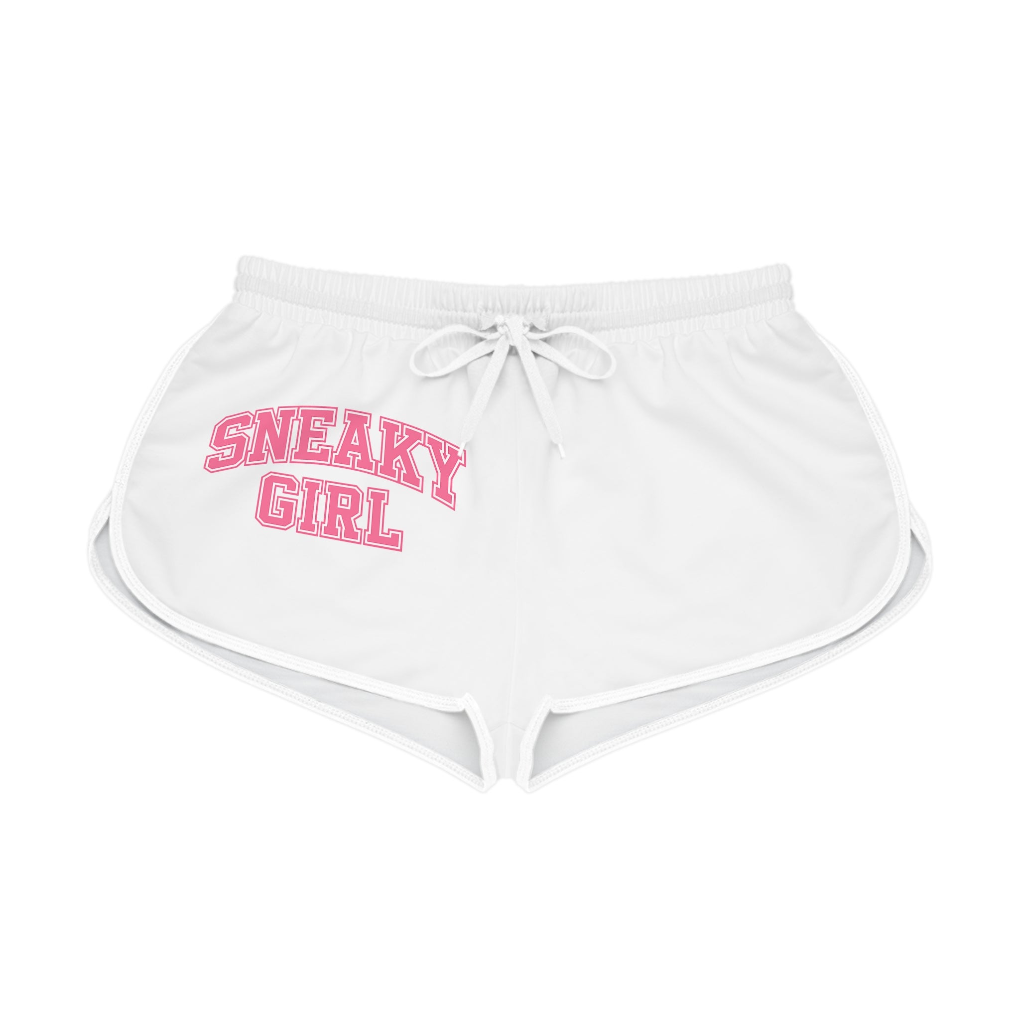 Sneaky Girl Relaxed Shorts — Women’s Casual Lounge Shorts