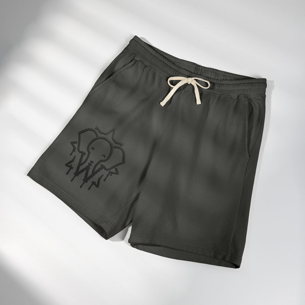 WESALINKI LOGO SWEAT SHORTS